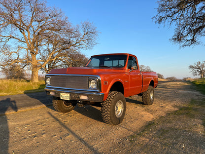 1971 Chevrolet K-10 Restored