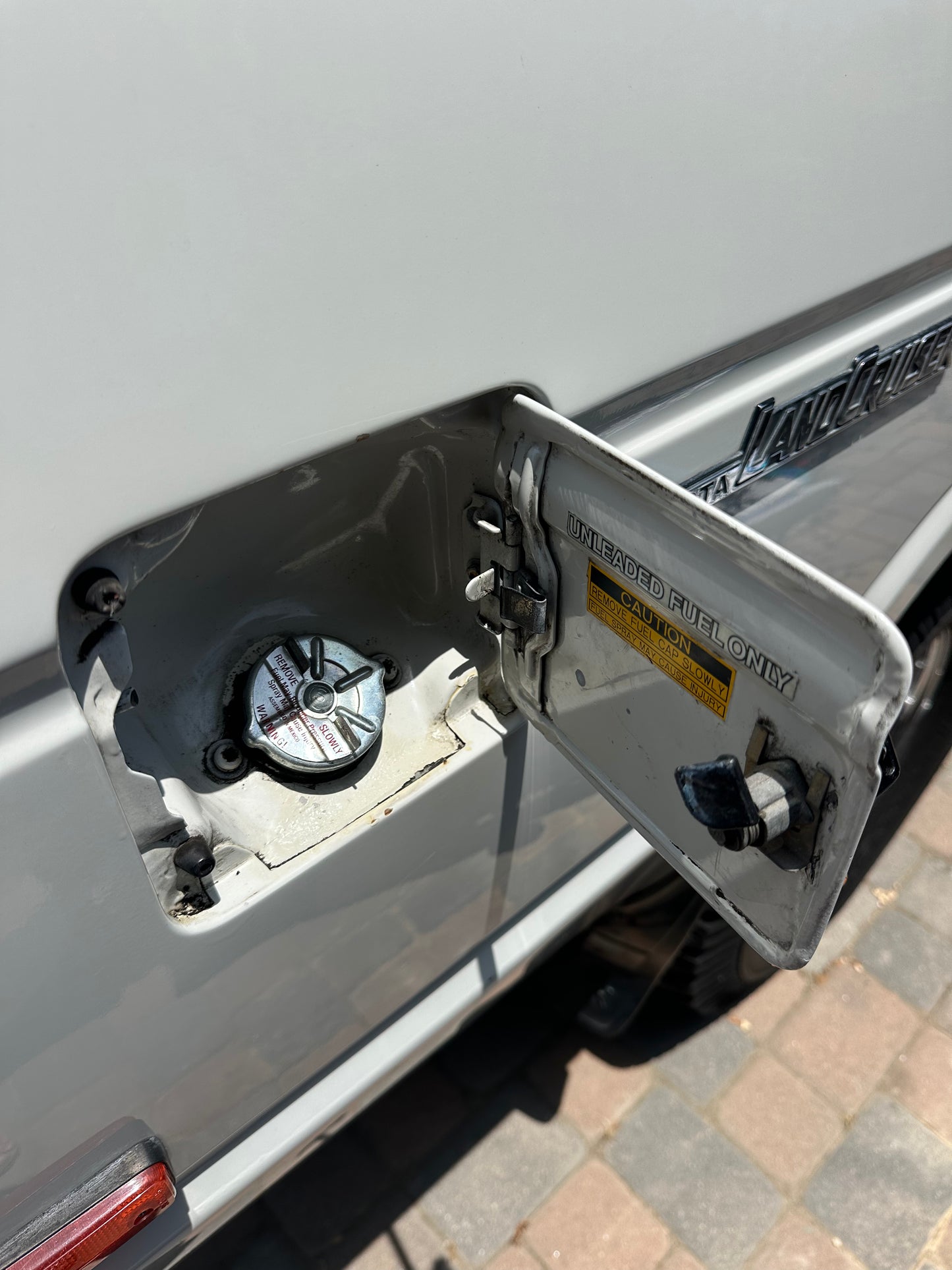1990 Toyota Land Cruiser FJ62