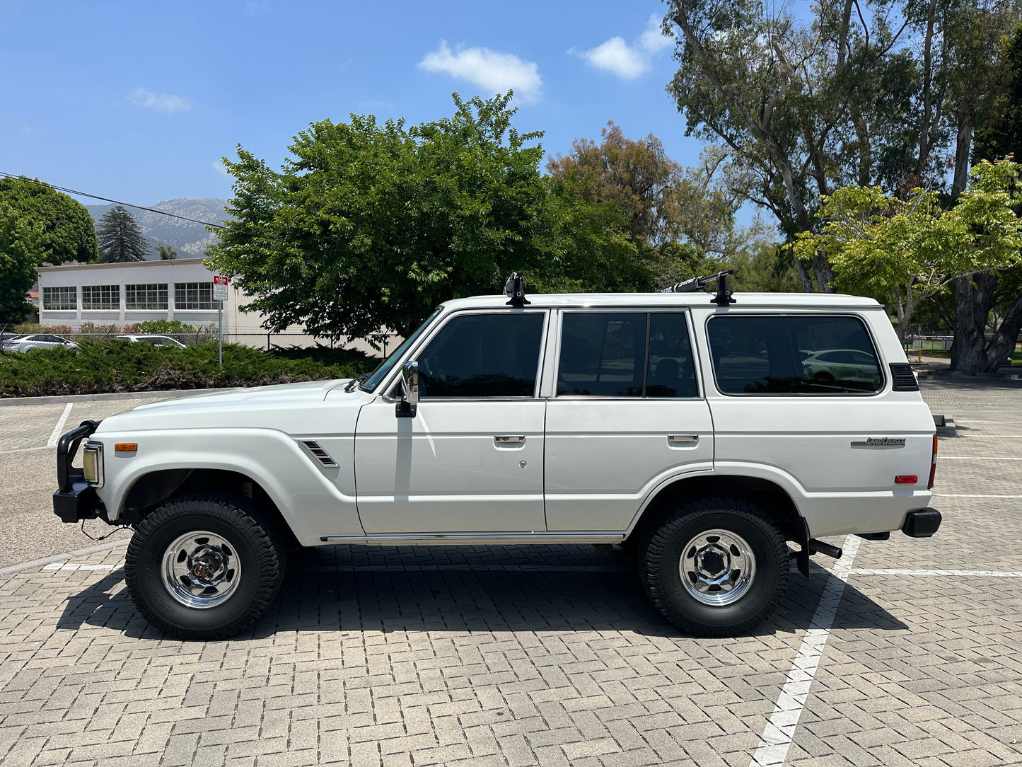 1990 Toyota Land Cruiser FJ62
