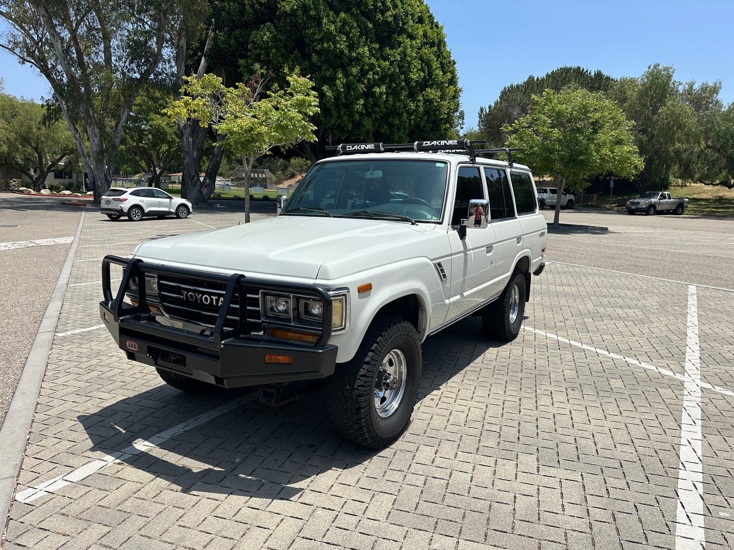 1990 Toyota Land Cruiser FJ62