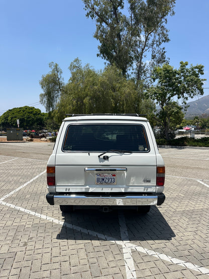 1990 Toyota Land Cruiser FJ62