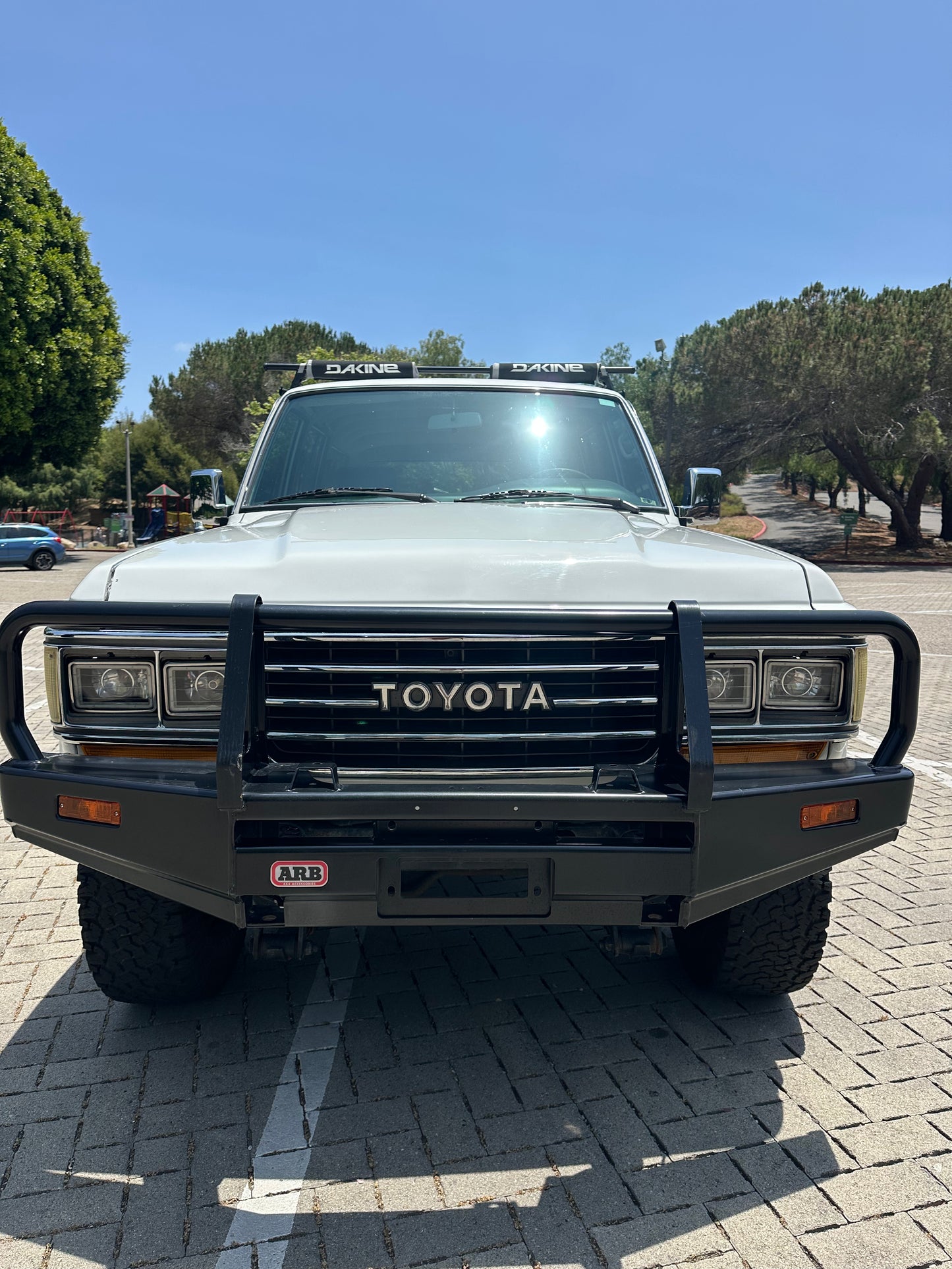 1990 Toyota Land Cruiser FJ62