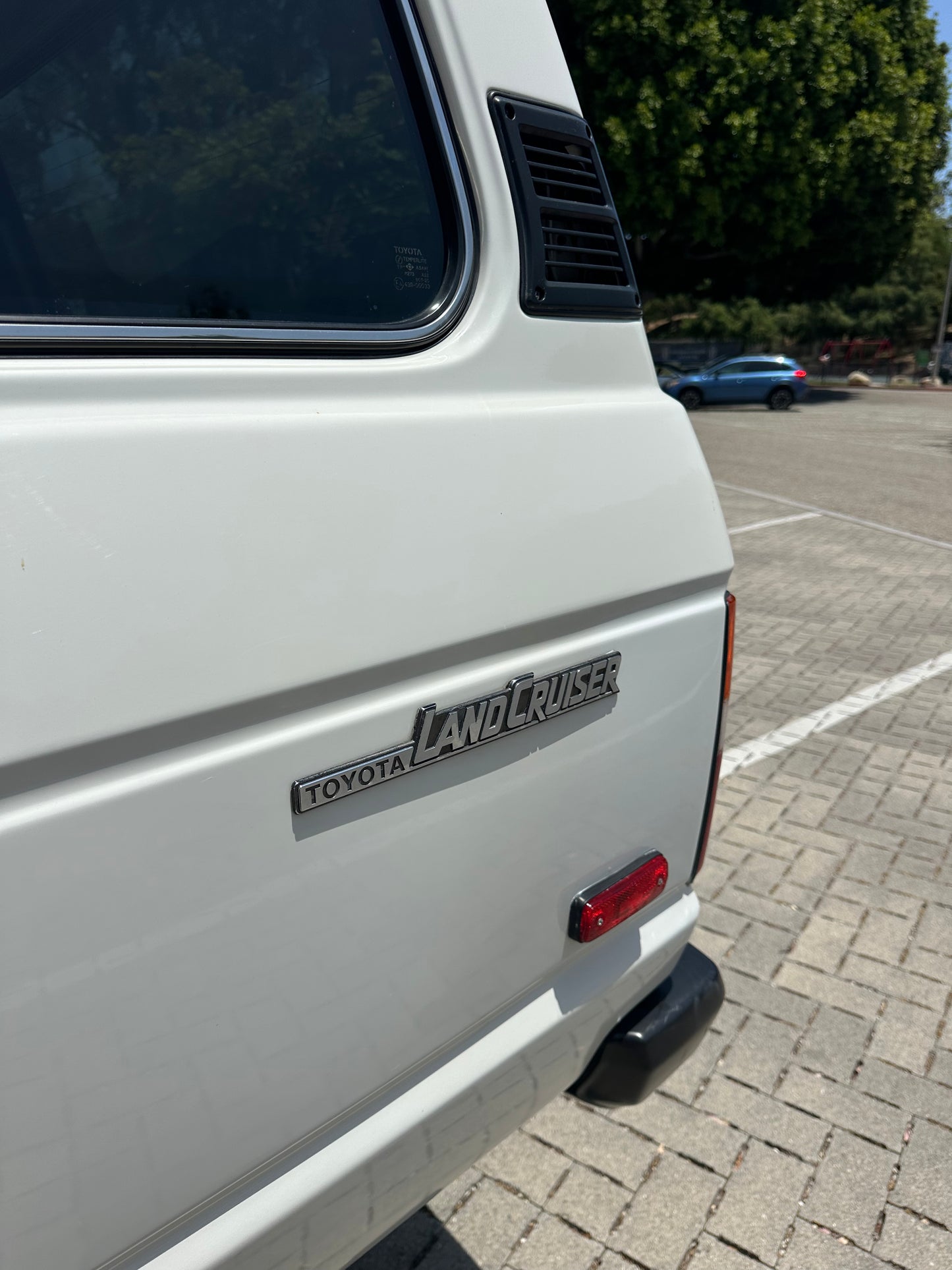 1990 Toyota Land Cruiser FJ62