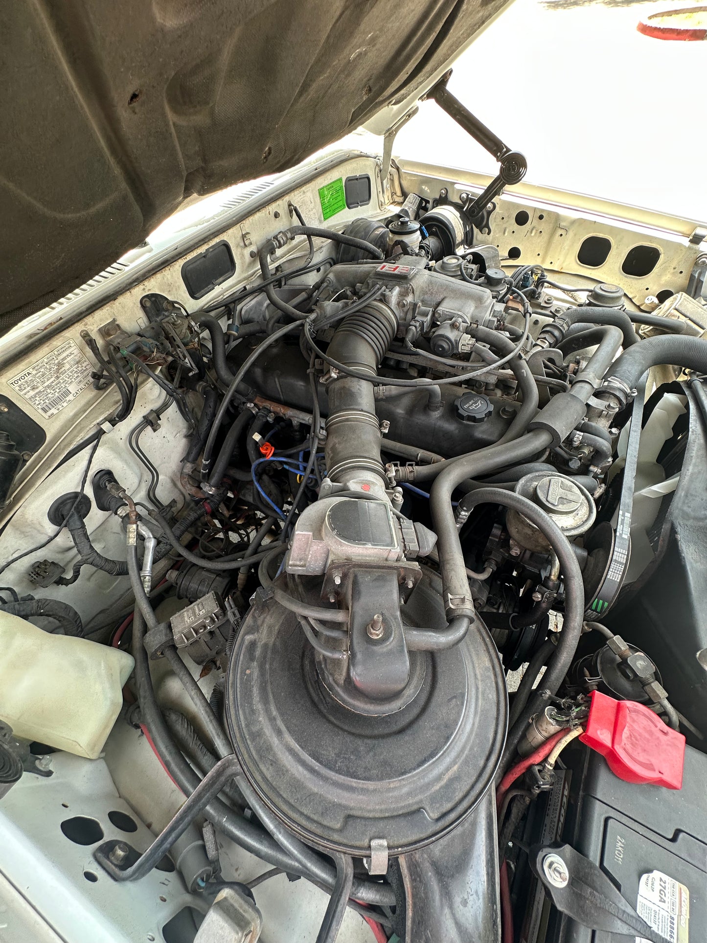 1990 Toyota Land Cruiser FJ62