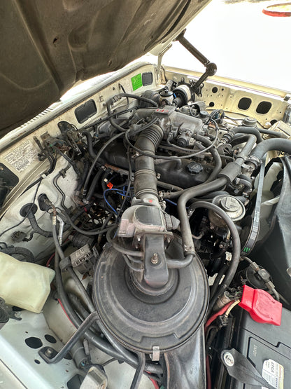1990 Toyota Land Cruiser FJ62