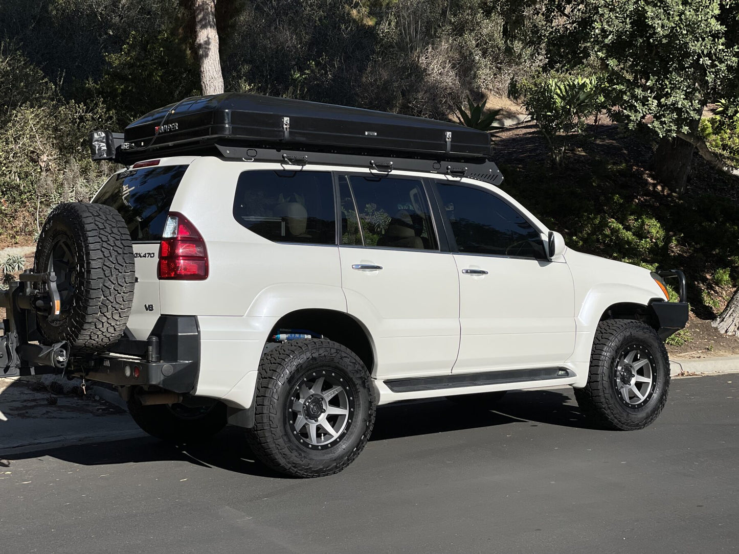 2008 Lexus GX470 Overland Build