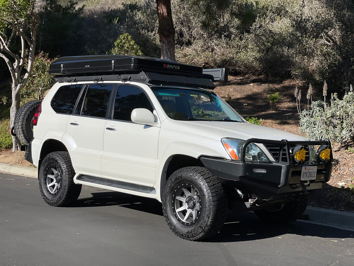 2008 Lexus GX470 Overland Build