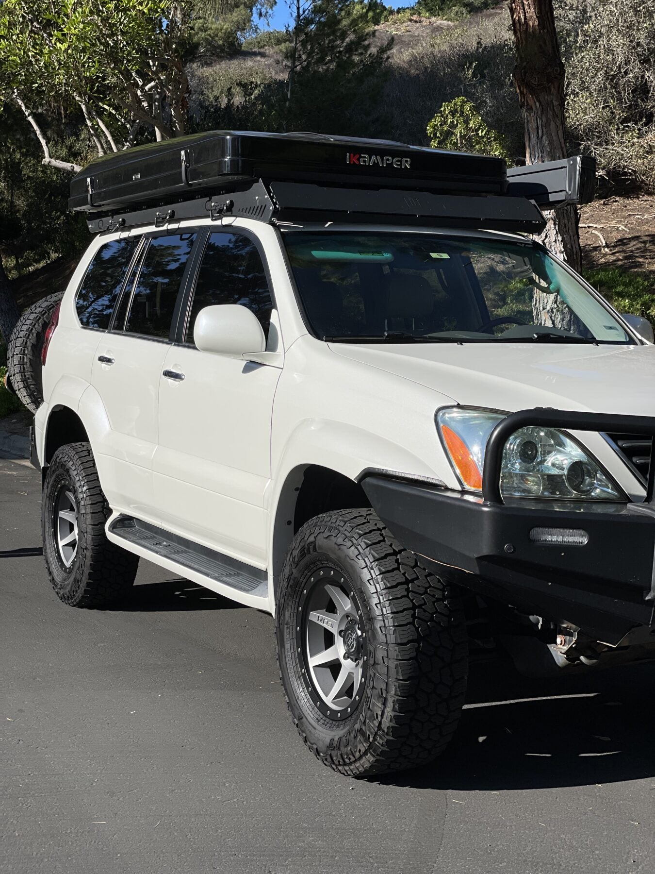 2008 Lexus GX470 Overland Build