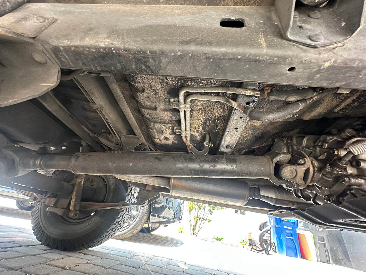 1990 Toyota Land Cruiser FJ62
