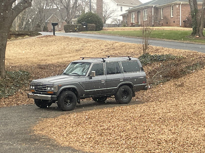 1989 Toyota Landcruiser FJ62