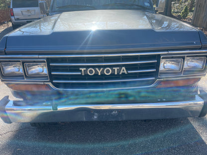 1989 Toyota Landcruiser FJ62