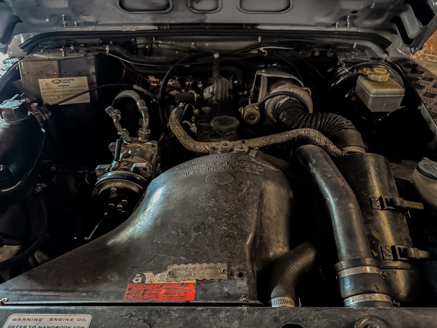 1992 Land Rover Defender LHD