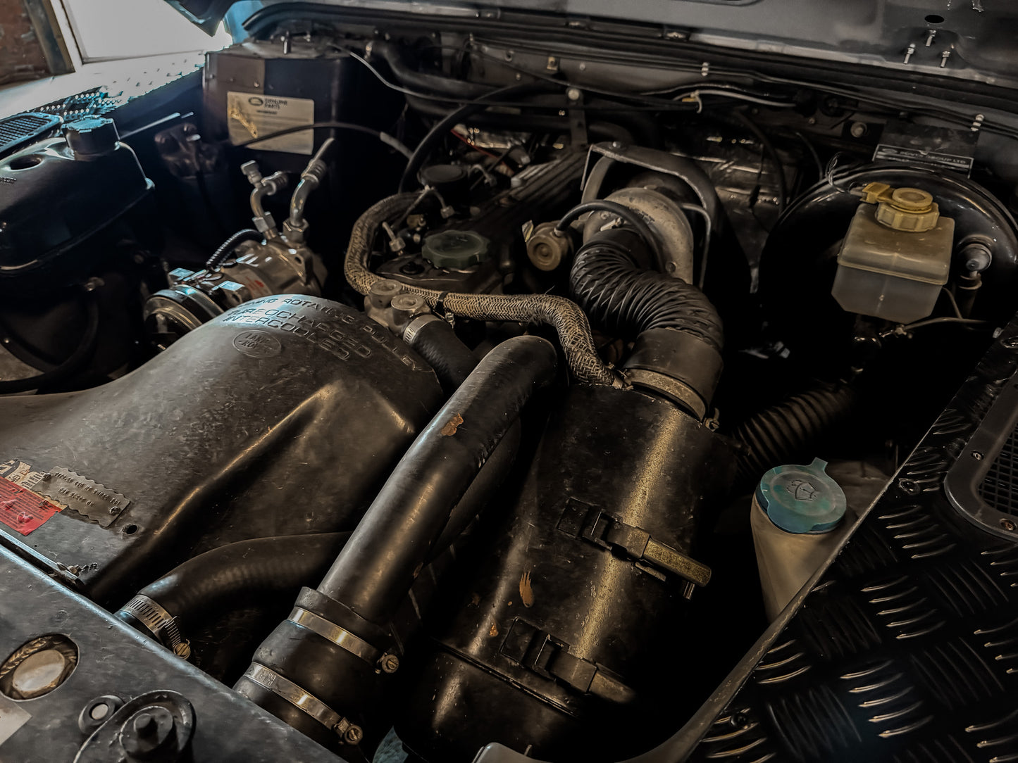 1992 Land Rover Defender LHD