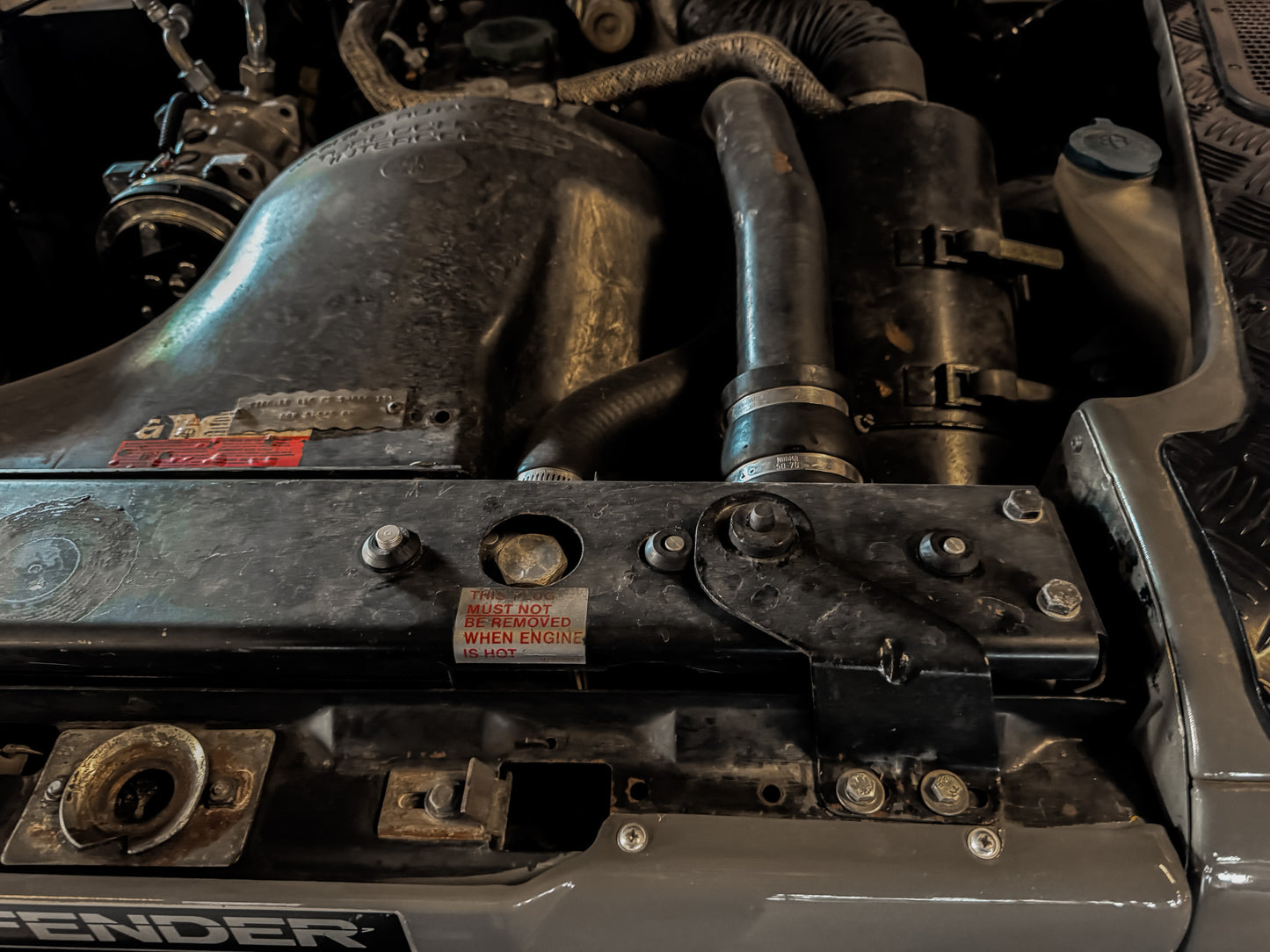 1992 Land Rover Defender LHD