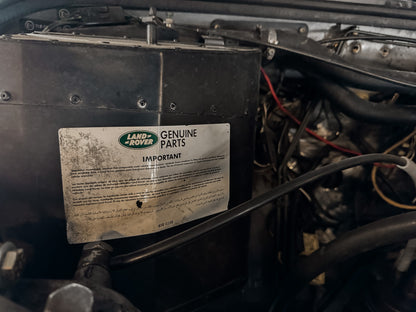 1992 Land Rover Defender LHD