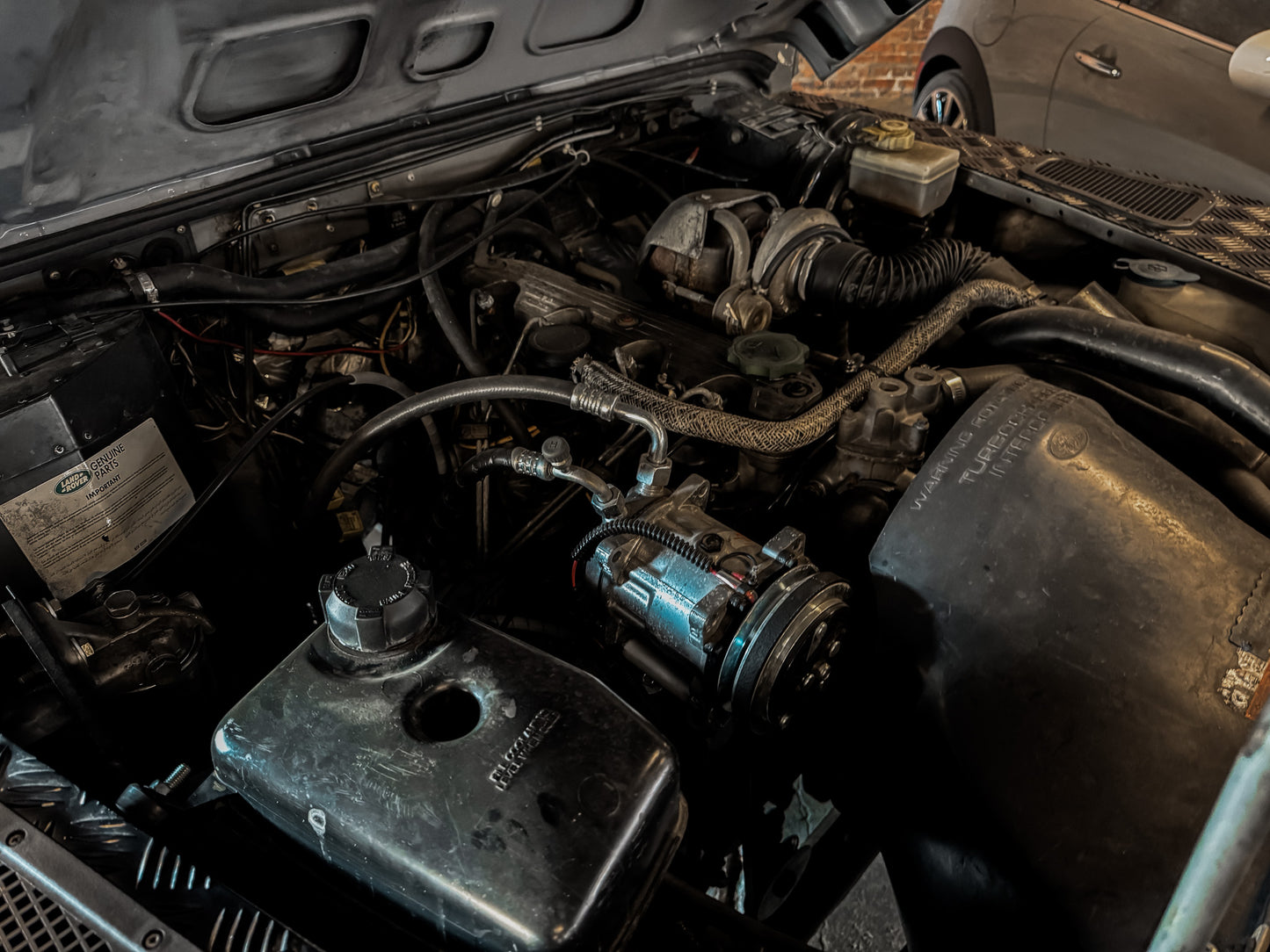 1992 Land Rover Defender LHD