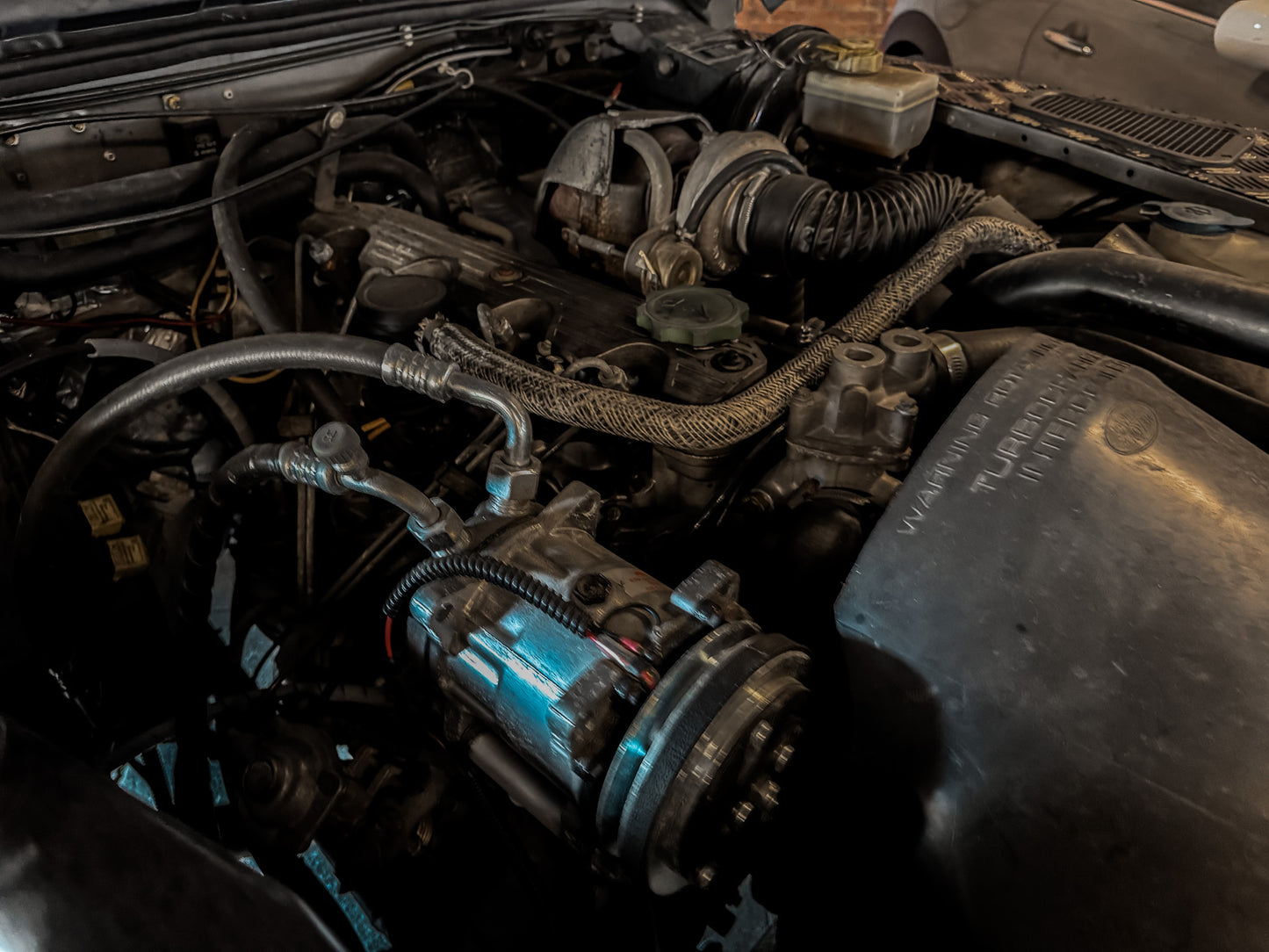 1992 Land Rover Defender LHD