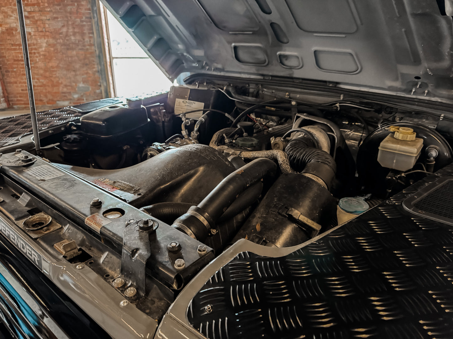 1992 Land Rover Defender LHD