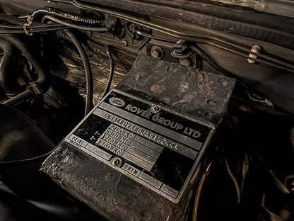 1992 Land Rover Defender LHD