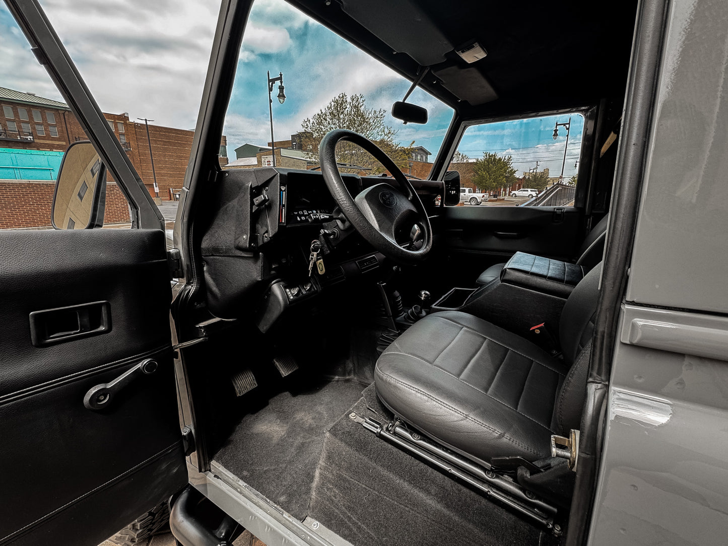 1992 Land Rover Defender LHD