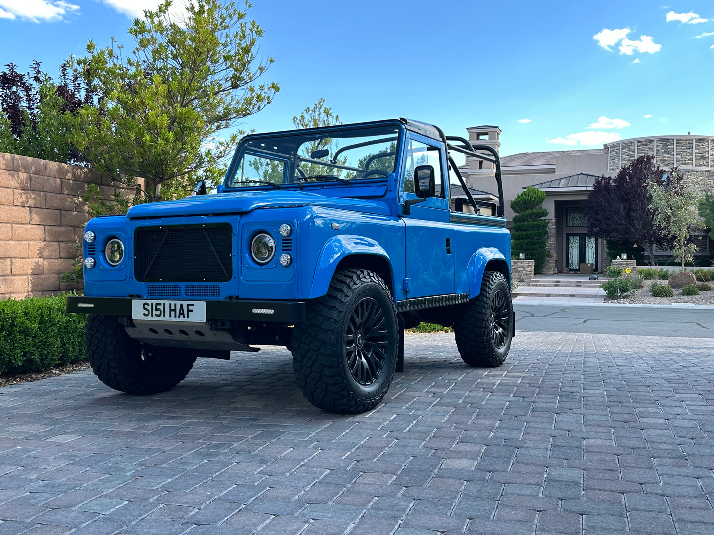 1999 Land Rover Defender 90 Restored