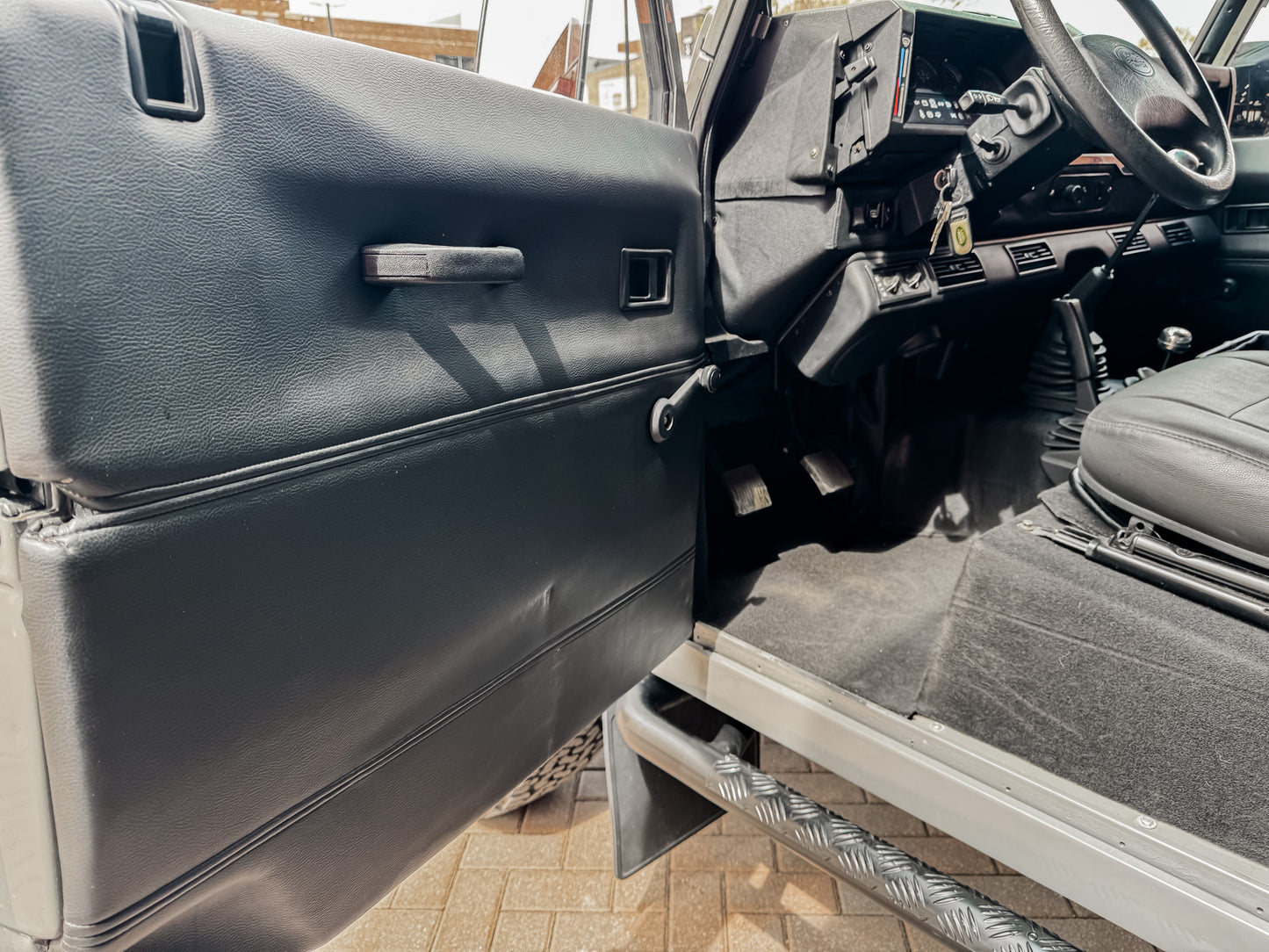 1992 Land Rover Defender LHD