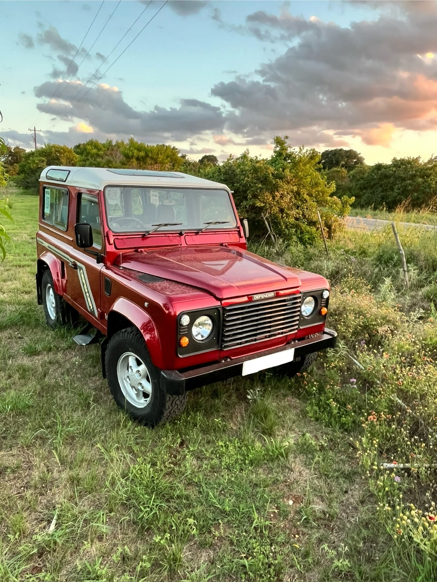 1997 LandRover Defender 90 County RHD