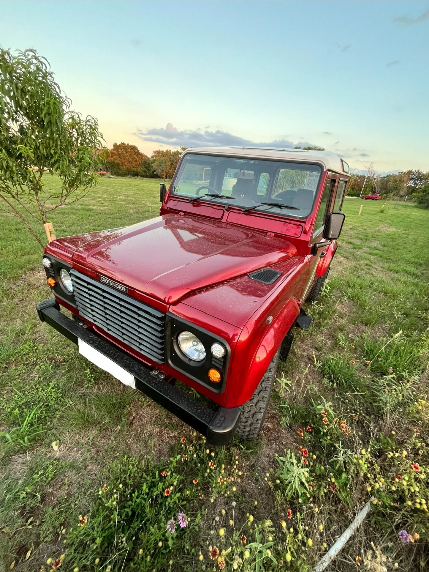 1997 LandRover Defender 90 County RHD