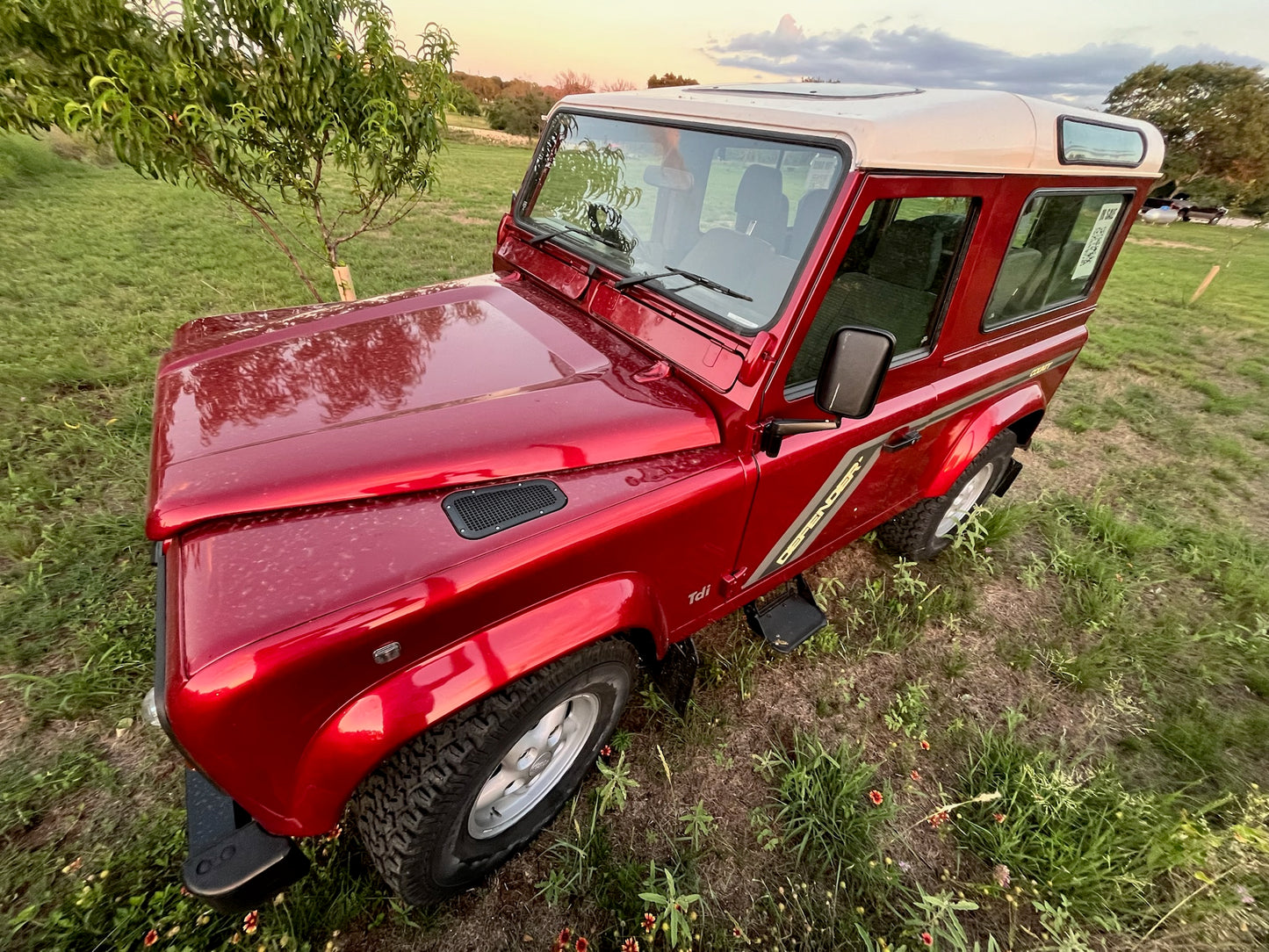 1997 LandRover Defender 90 County RHD