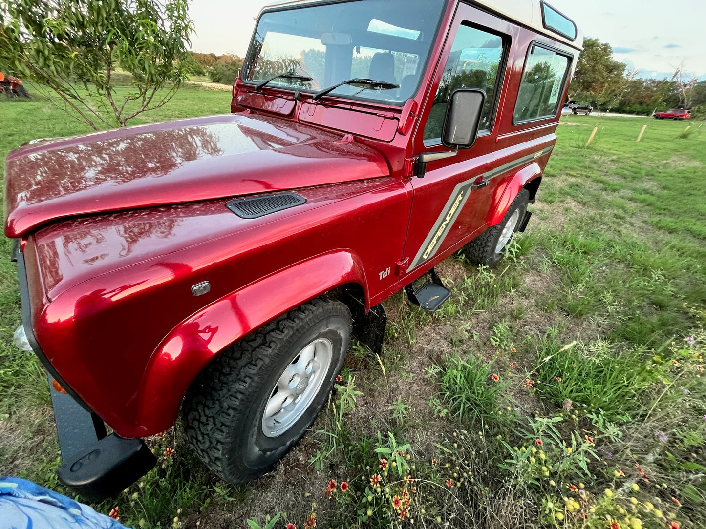 1997 LandRover Defender 90 County RHD