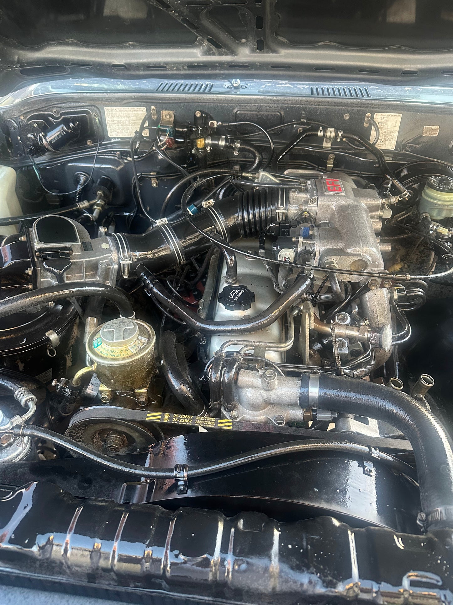1989 Toyota Land Cruiser FJ62