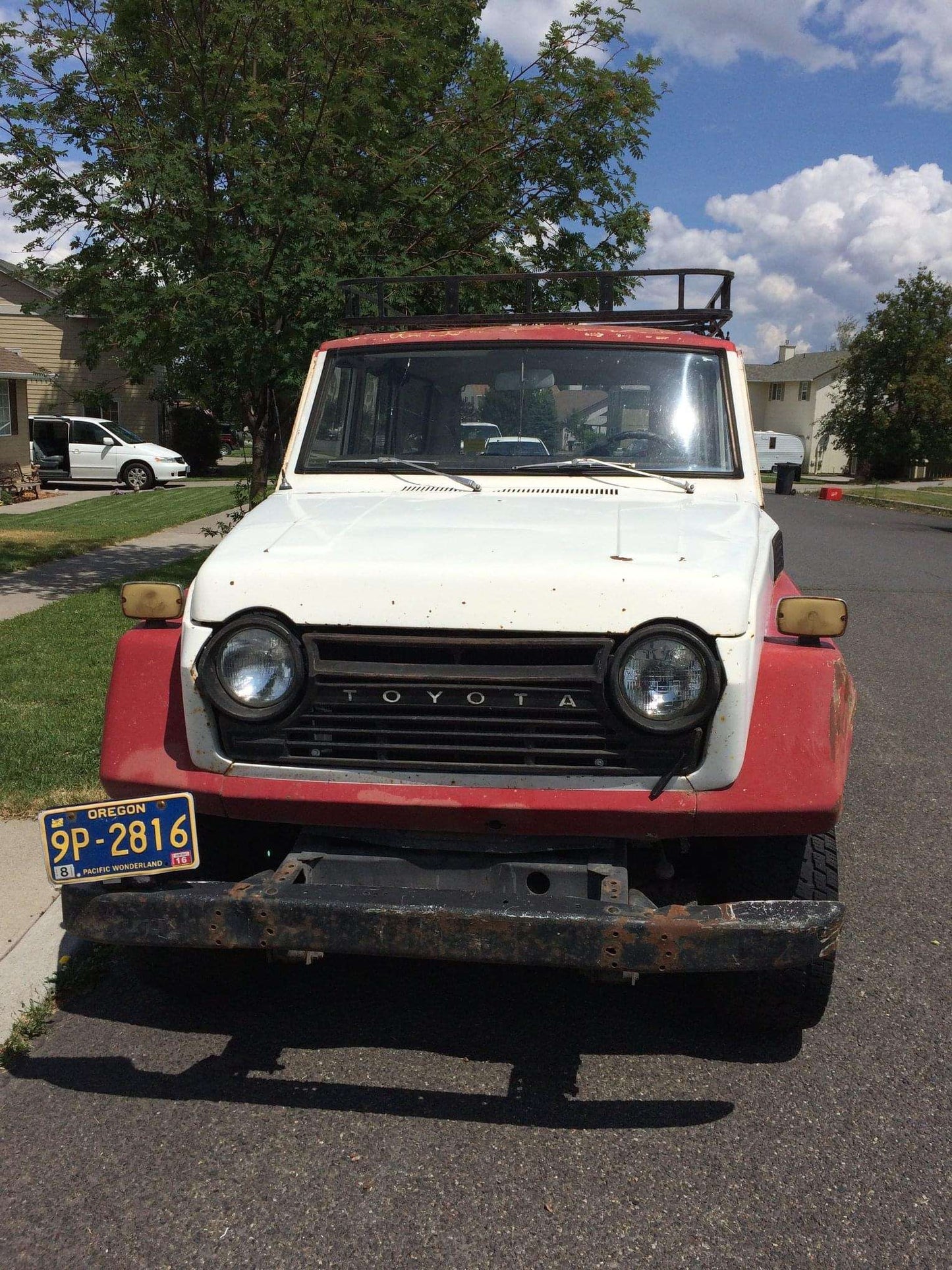 1974 Toyota FJ55 Land Cruiser