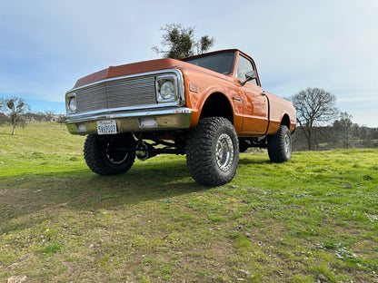 1971 Chevrolet K-10 Restored