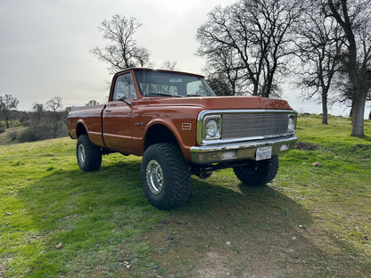 1971 Chevrolet K-10 Restored