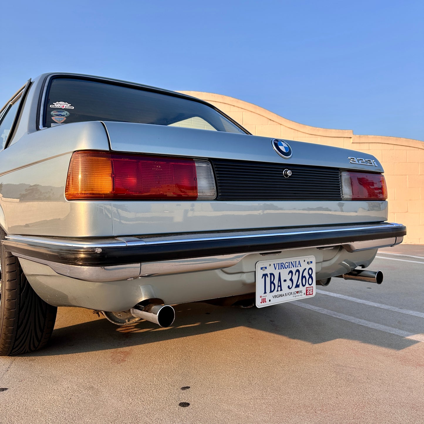 1982 BMW 323i