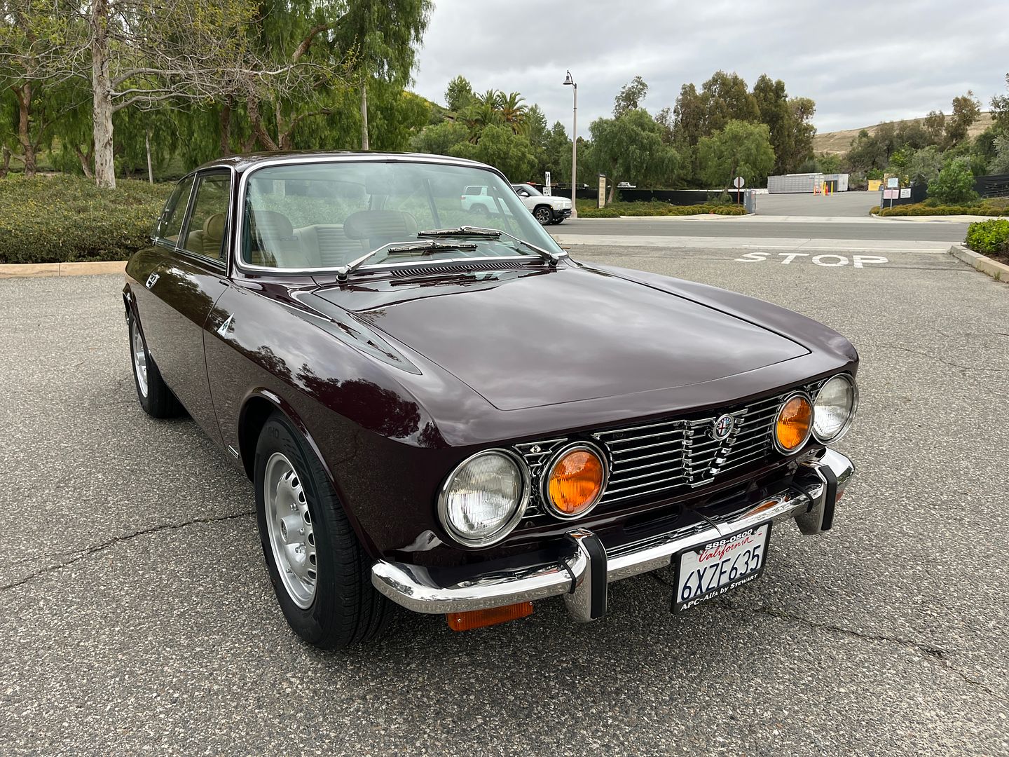 1974 ALFA ROMEO GTV 2000