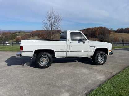 1986 Chevrolet K10