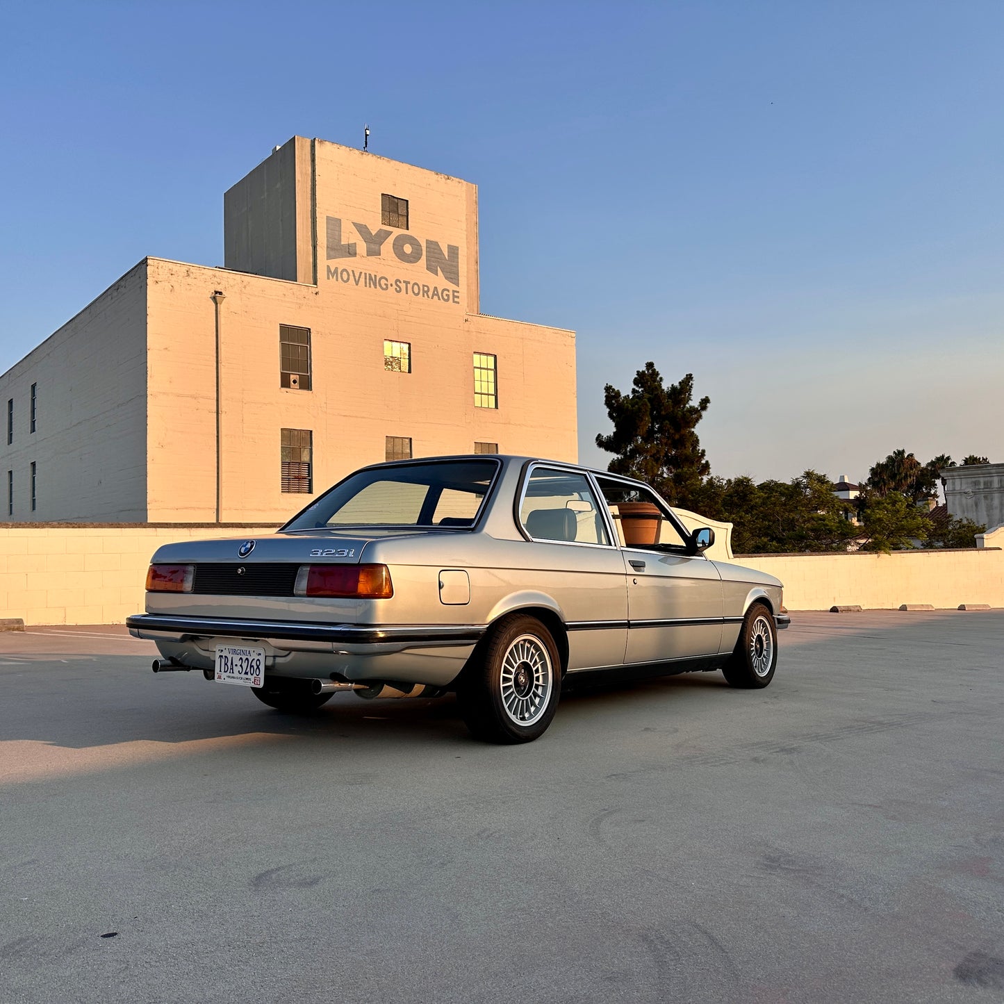1982 BMW 323i