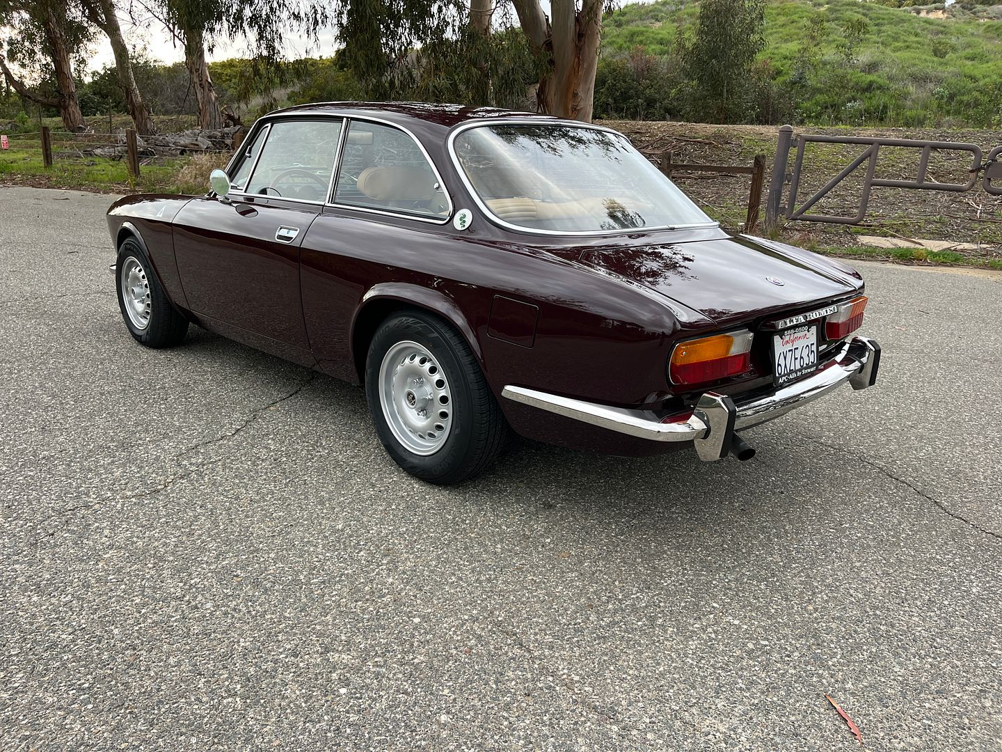 1974 ALFA ROMEO GTV 2000