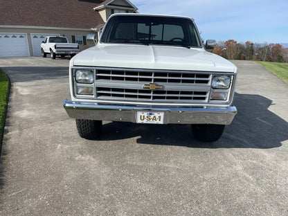 1986 Chevrolet K10