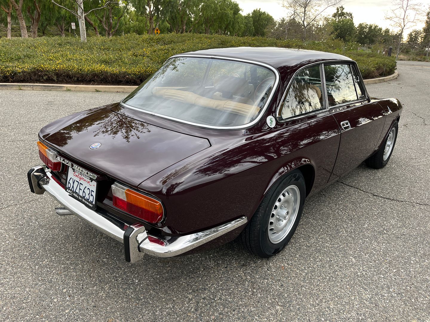 1974 ALFA ROMEO GTV 2000