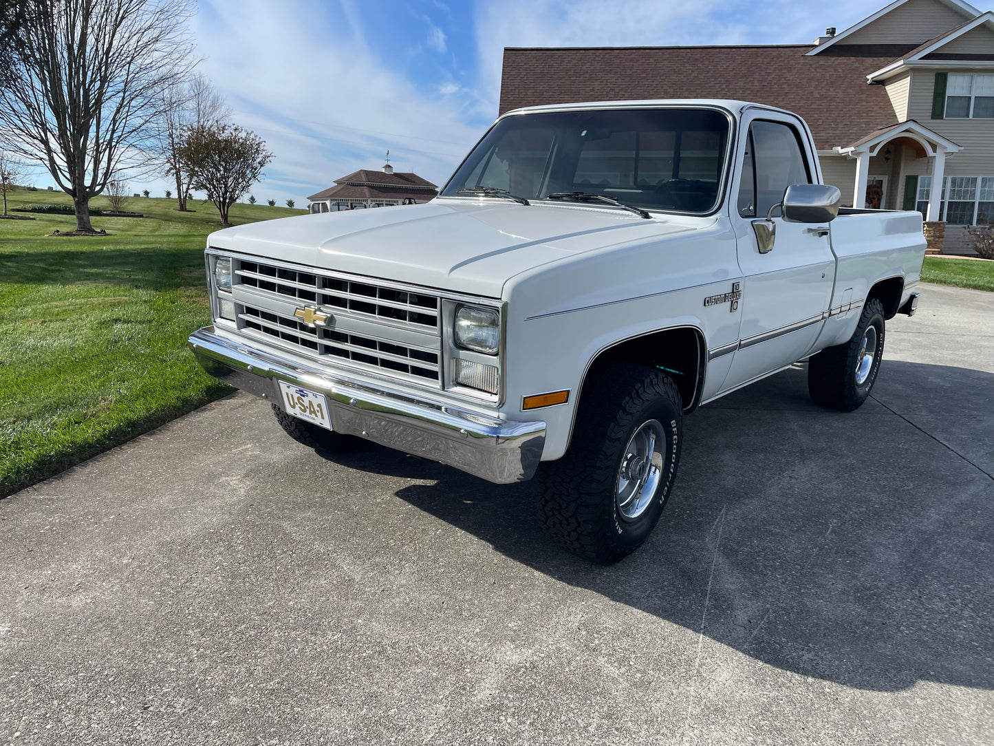 1986 Chevrolet K10