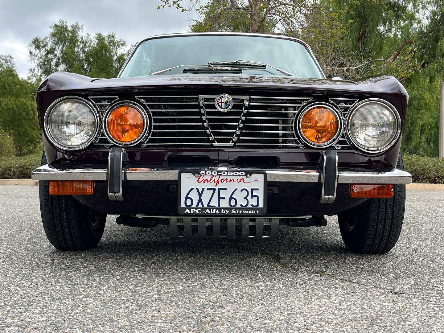 1974 ALFA ROMEO GTV 2000