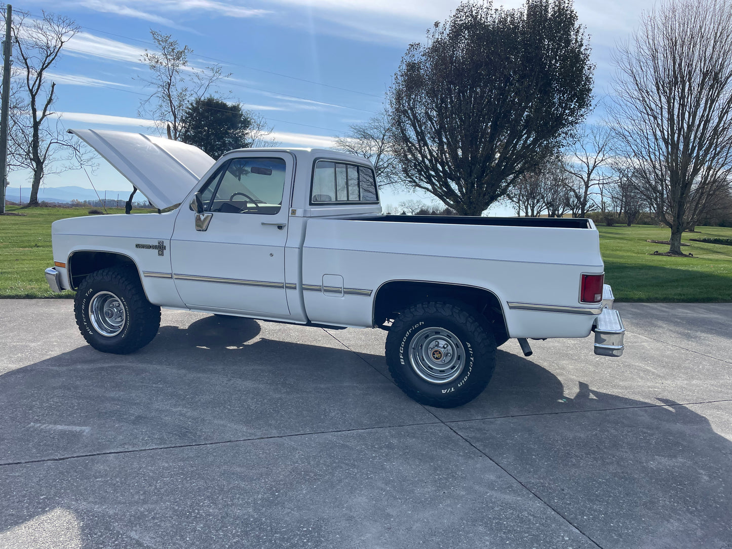 1986 Chevrolet K10