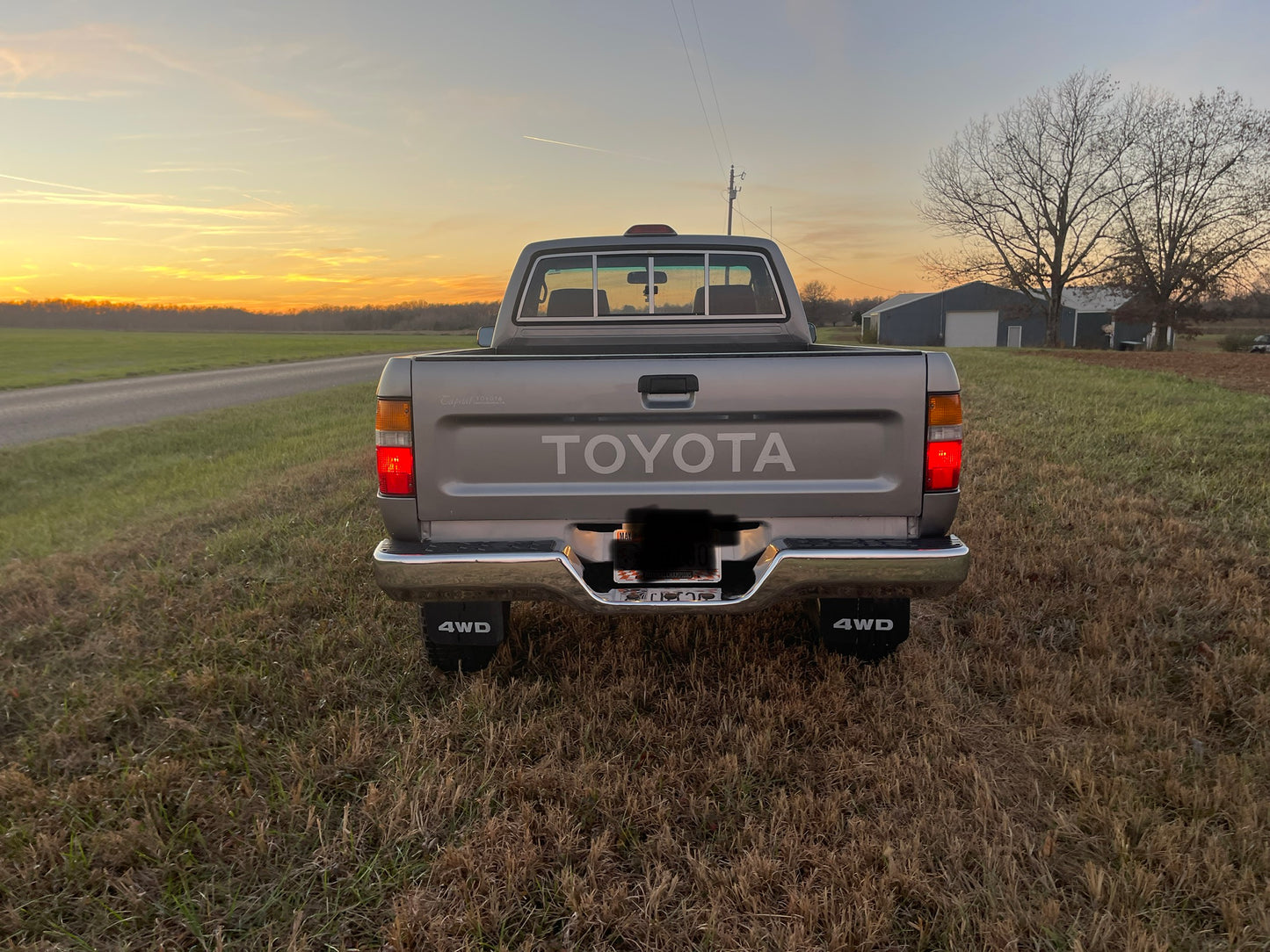1994 Toyota Pick-up 4x4 DX Single Family