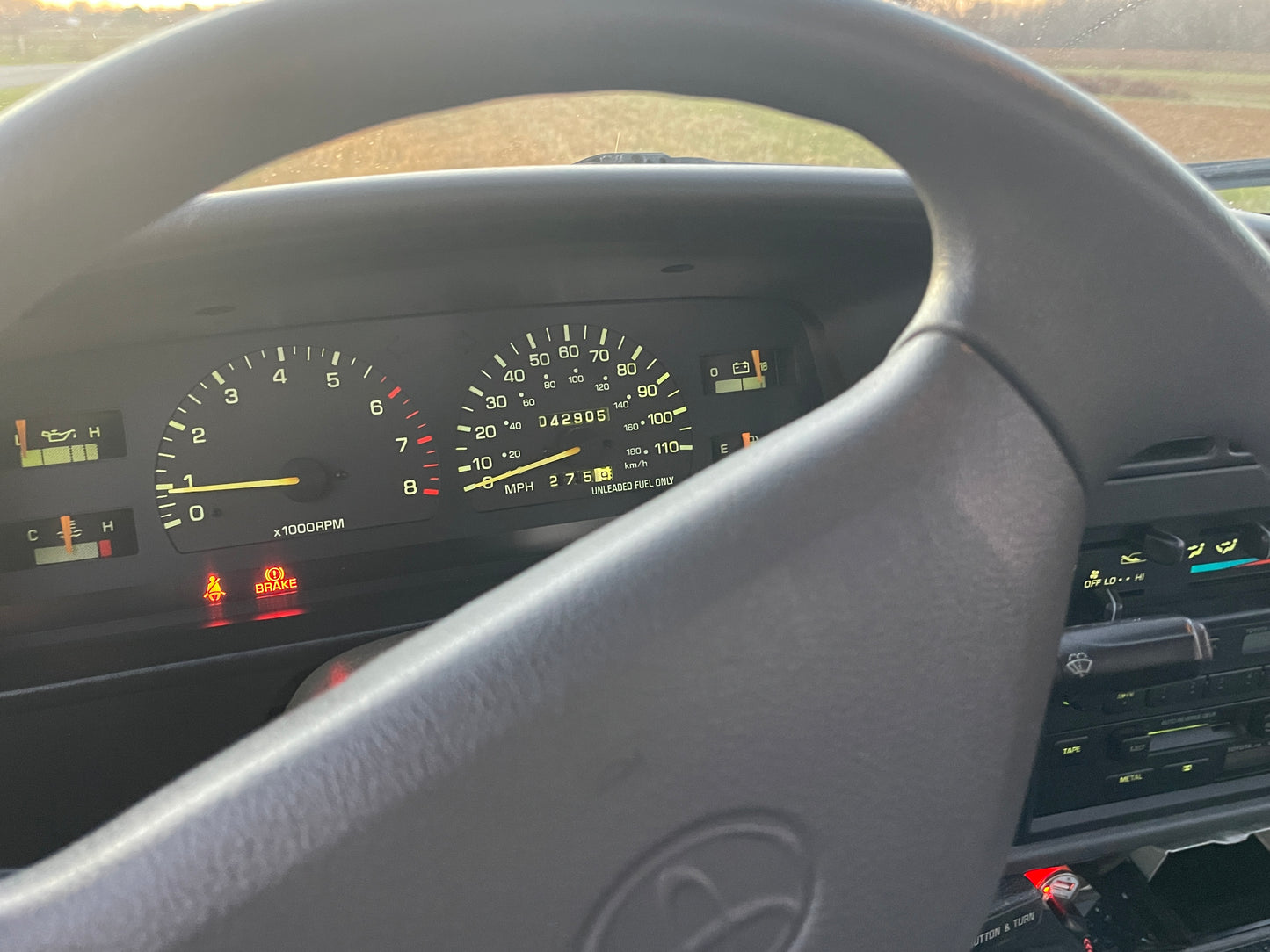 1994 Toyota Pick-up 4x4 DX Single Family