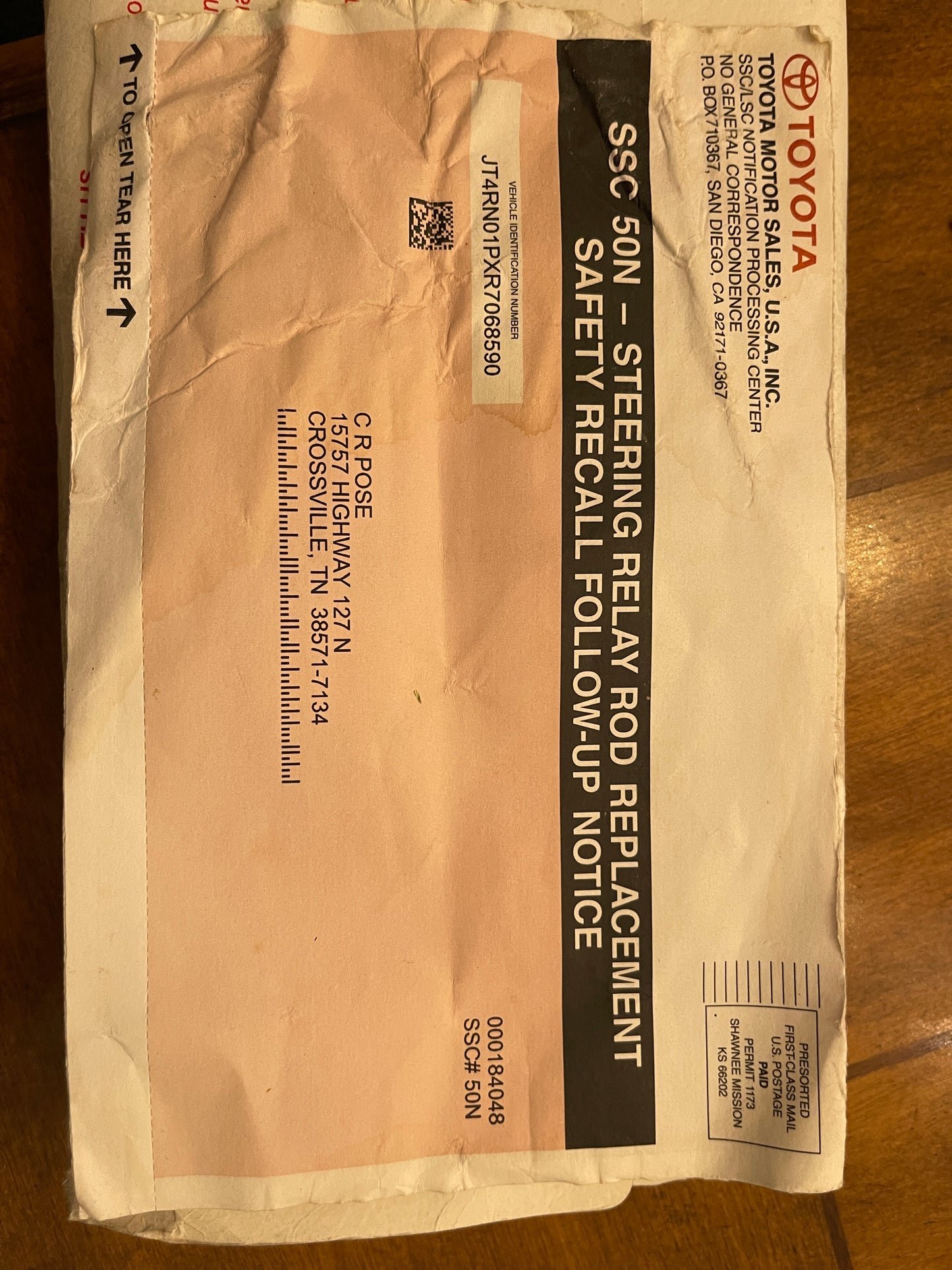 1994 Toyota Pick-up 4x4 DX Single Family