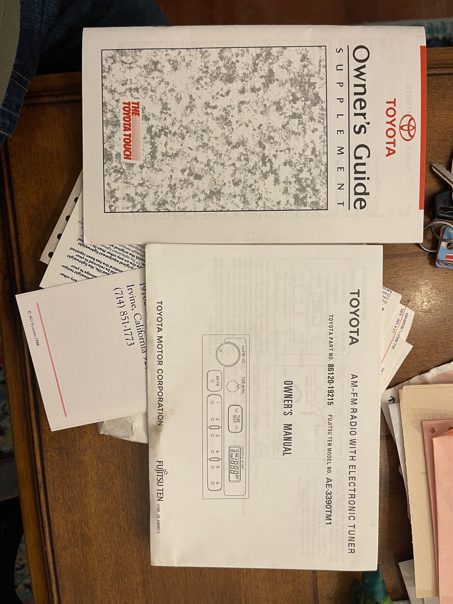 1994 Toyota Pick-up 4x4 DX Single Family