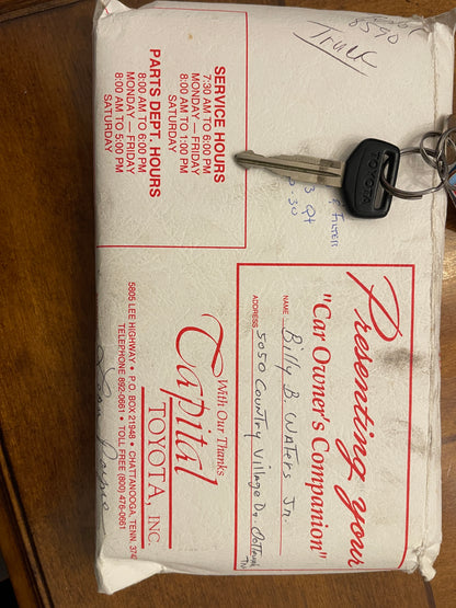 1994 Toyota Pick-up 4x4 DX Single Family