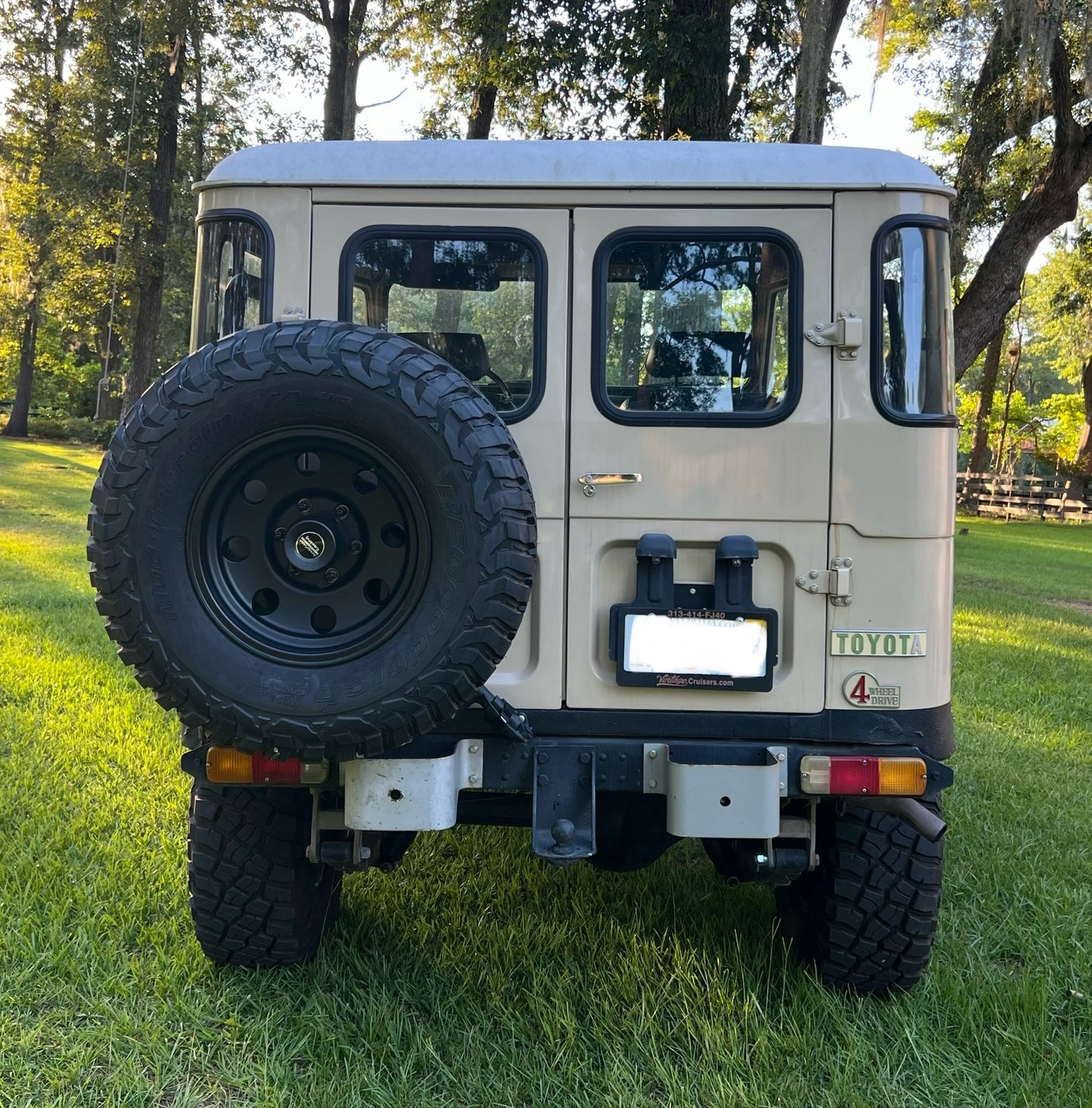 1980 Toyota Land Cruiser FJ40